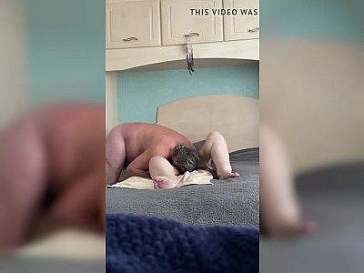 Sexy grateful old granny