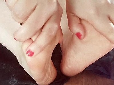 vidéo fétichiste de pieds close up hot