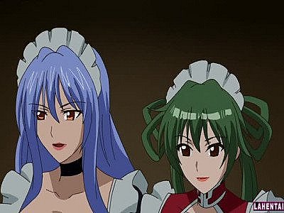 Jeune fille hentai aux gros seins