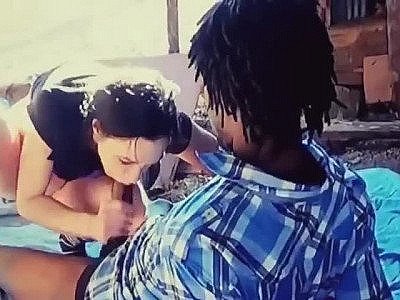 Baise sauvage en plein air bbc