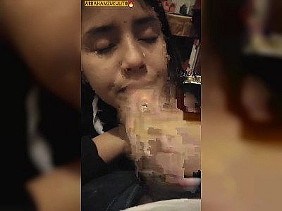 mon cousin mignon mange ma bite noire et apprend l'anglais