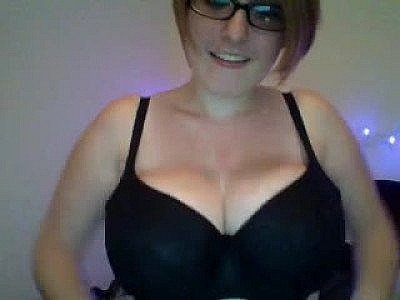 nerdy chick with perfect huge tits
