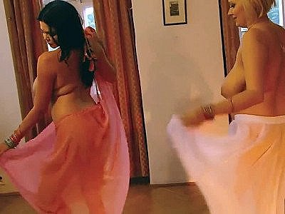 Big Titty Belly Dancing