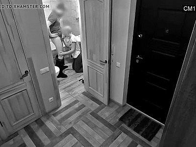 La femme trompe le voisin - Cam.