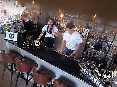 Restaurant de salopes - Yuan Zi Chang - MDWP-0007 - Vidéo porno Asie