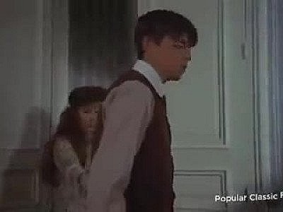 A shy boy with Four women