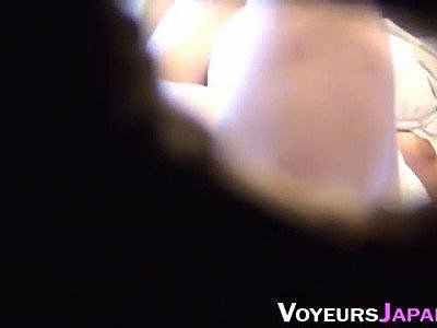 Asian masturbating solo