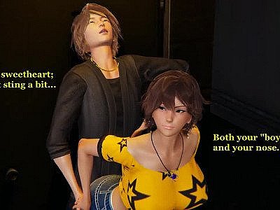 Chapitre 8-2 Extrait - Elsharkodiablo, HD Porn 70 :