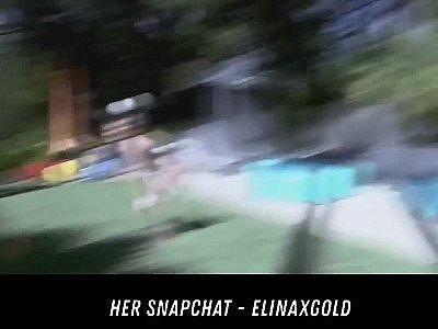 Lapins chauds à la recherche d'œufs HER SNAPCHAT ELINAXGOLD HD