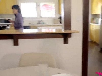 Pendant que maman fait le ménage