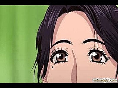 Busty hentai Japanese group fucking and cumming