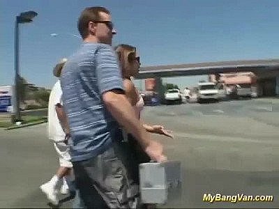 bangvan anal gangbang