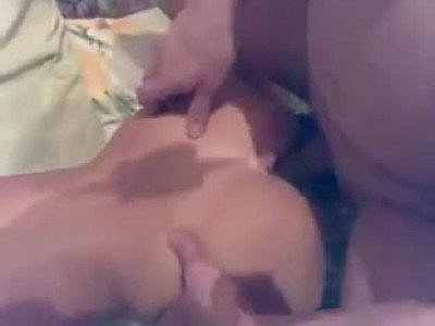 Homemade Anal MMF Threesome