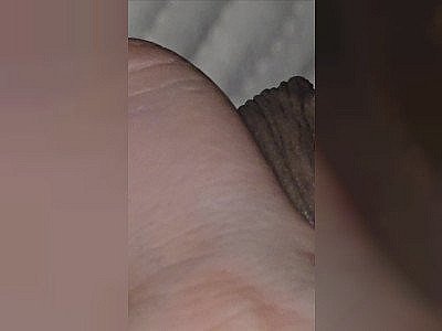 Step mom close up handjob step son dick