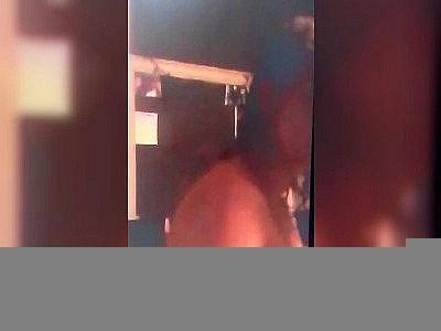 She lotions her body for us