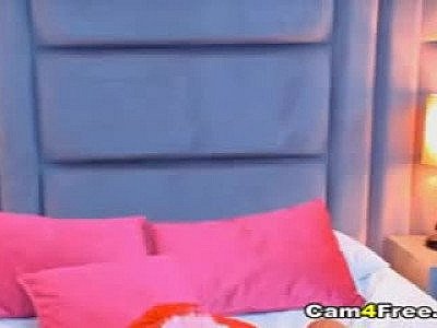 Woman with Pink Hair