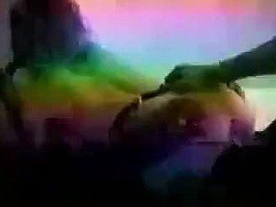 Wife at black stag party