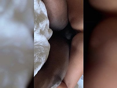 hubby films wife getting pumped and creampie filled