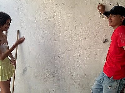 While my stepfathers are not there I take the opportunity to fuck my stepsister 