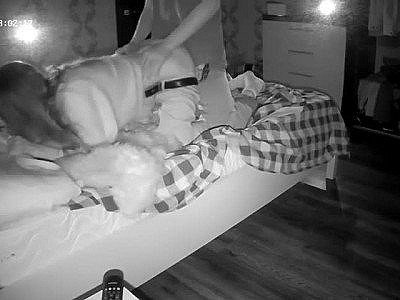 Friends interrupt sex with an incredibly pretty teen