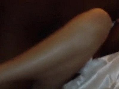 Slut girl fucking BBC lover in her wedding dress