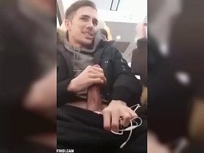 sucking off boyfriend on the train