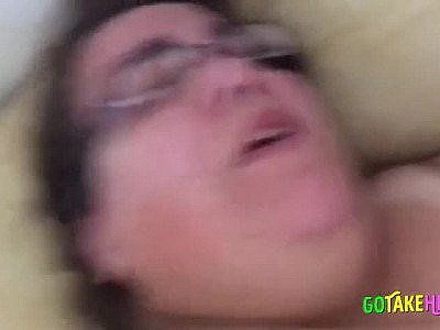 Slut down the block comes over for a pounding