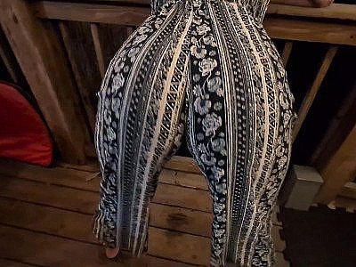 cute white girl grinding outside