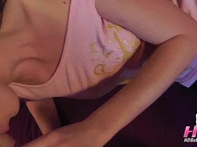 Sexy girl cheats on boyfriend and fucks for creampie