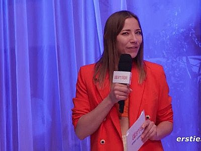 Girls Enjoy Each Other While Interviewing Men