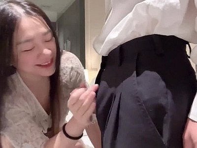 Busty Taiwanese Girl Gets Fucked by Colleague on a Business Trip