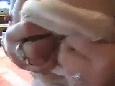 Fick meinen Nylon-Schwanz