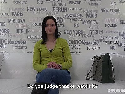 Czech Casting - Julie 4870 Full Video