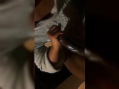 She Likes to Suck on Me