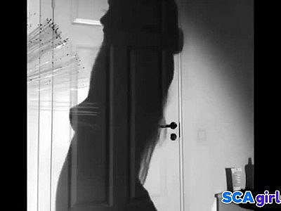 Svensk amatör Ebba Boström konst-nakendans