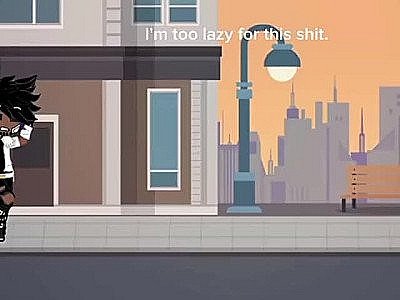 Eating the crazy neighbor's ass (Gacha gay)