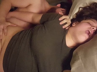 My Slutty Best Friend Getting Dicked Down by Our Roommate