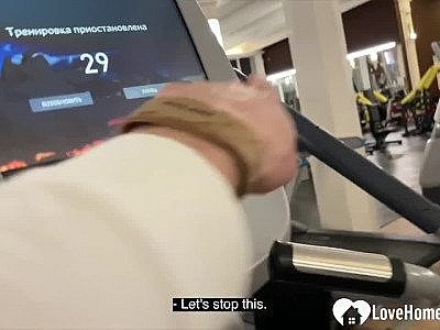 Having sex in the public bathroom is fun