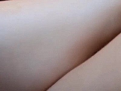 She blows in the car