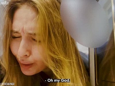 Stepmom got stuck in the dishwasher, I decided to fuck her