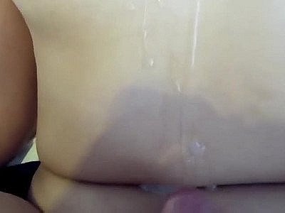 huge cumshot after 2 weeks of abstinence