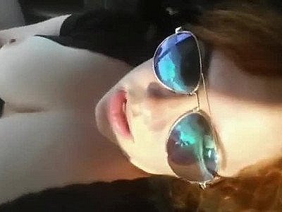 Masturbating in Sir's Car