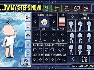 How to make your OC look pregnant in Gacha Club