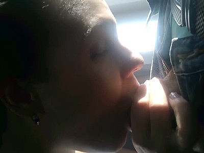 Teen Swallows Big Cum Load