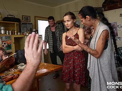 Monster Cock Gang e03: Stepmother Sucking Cocks