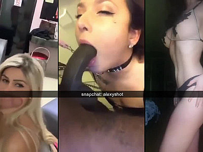 Sexy Chicks from Snapchat Homemade Collection