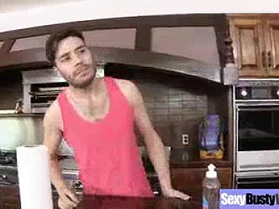 Sex Act With Huge Tits Housewife (Kianna Dior) Movie-19